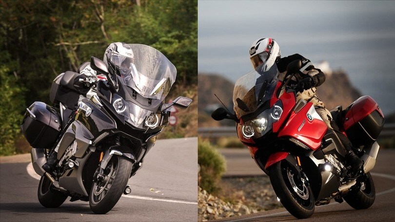 BMW K 1600 GT e GTL, le due facce del lusso