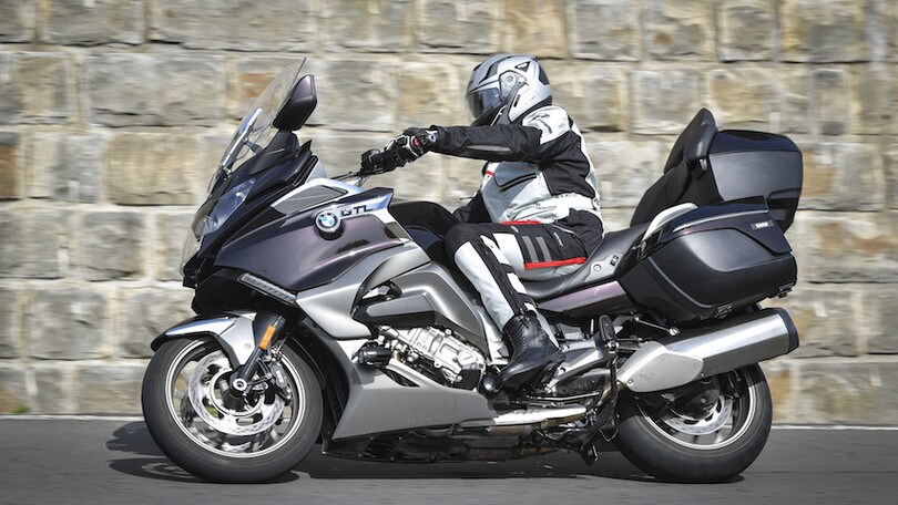 BMW K 1600 GTL, le foto