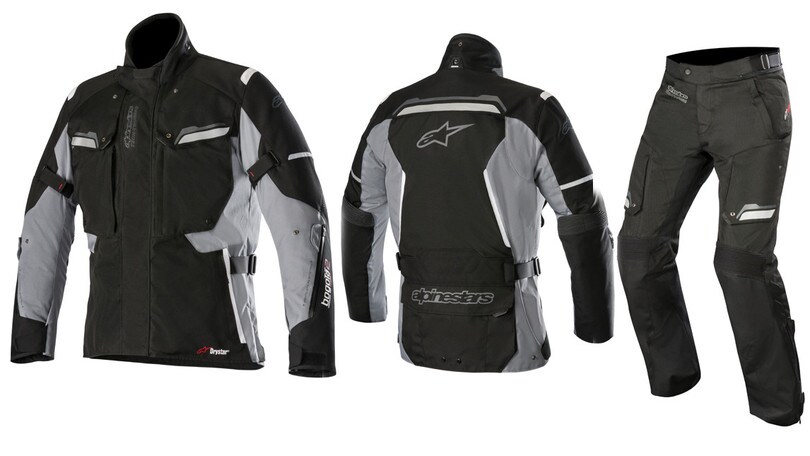 Alpinestars affronta il freddo con Bogotà