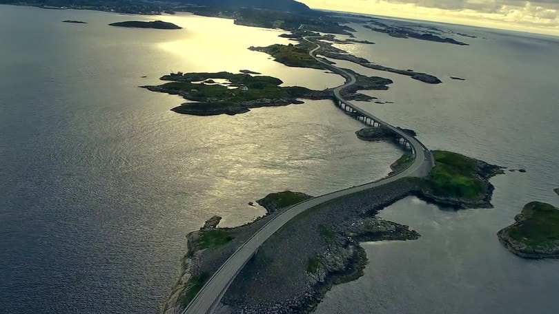 Michelin sull'oceano Atlantico