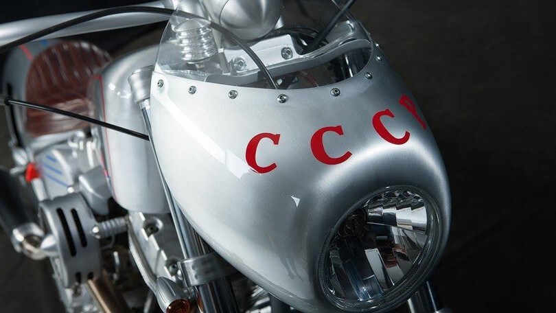 Harley Yuri Gagarin Tribute