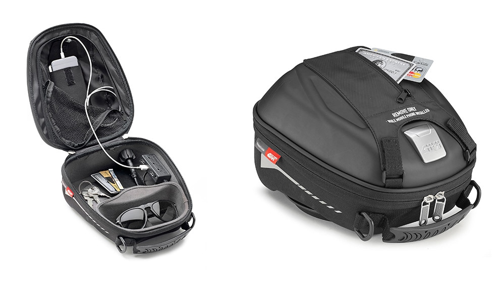 Test ST602 TANKLOCK di GiVi