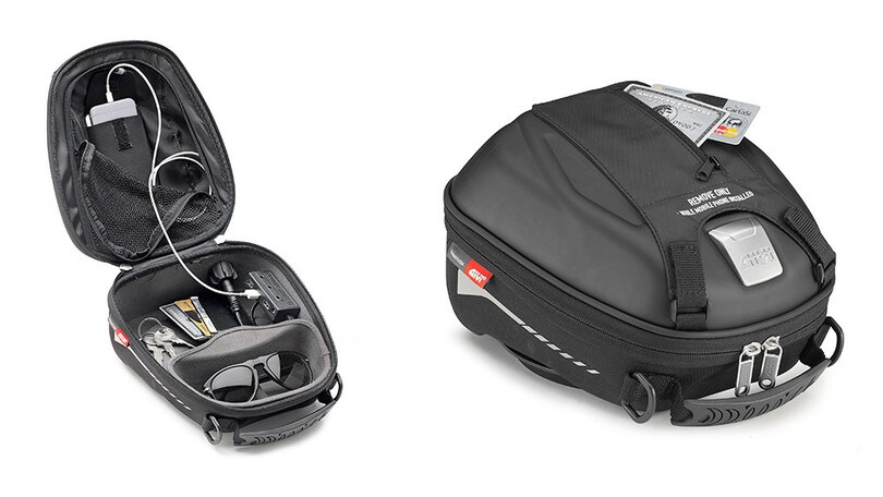 Test ST602 TANKLOCK di GiVi