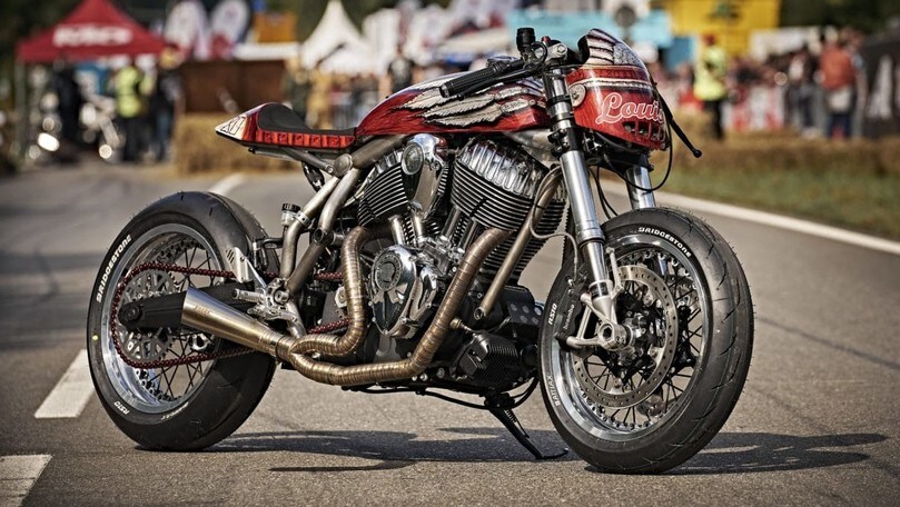 Louis Moto Engina, la sobrietà è un’altra cosa