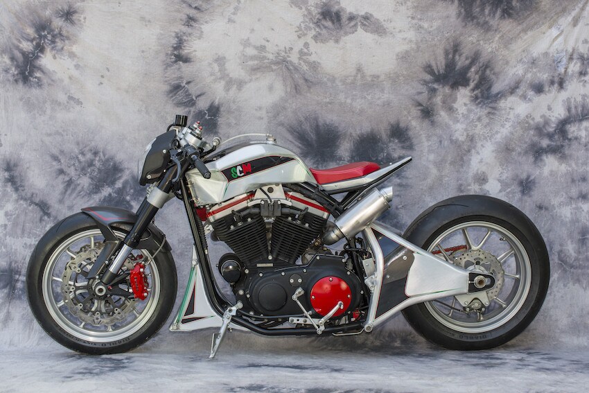Buell X1, la spaccona