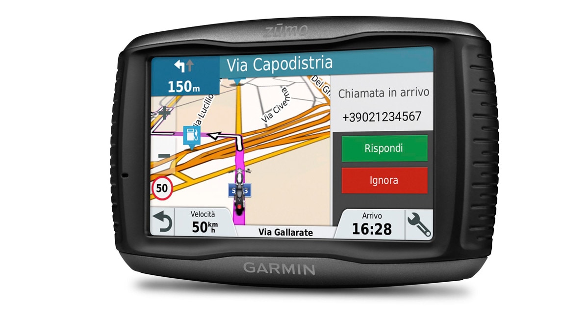 Garmin al Motor Bike Expo