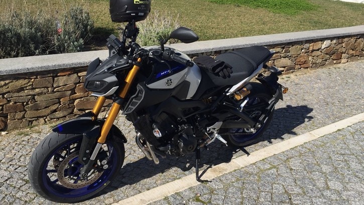 Primo contatto: Yamaha MT-09 SP