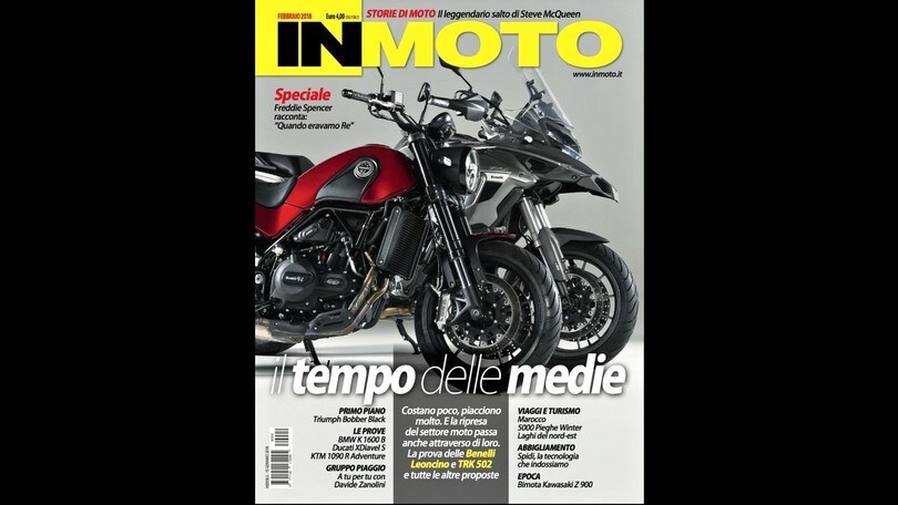 InMoto di Febbraio è in edicola