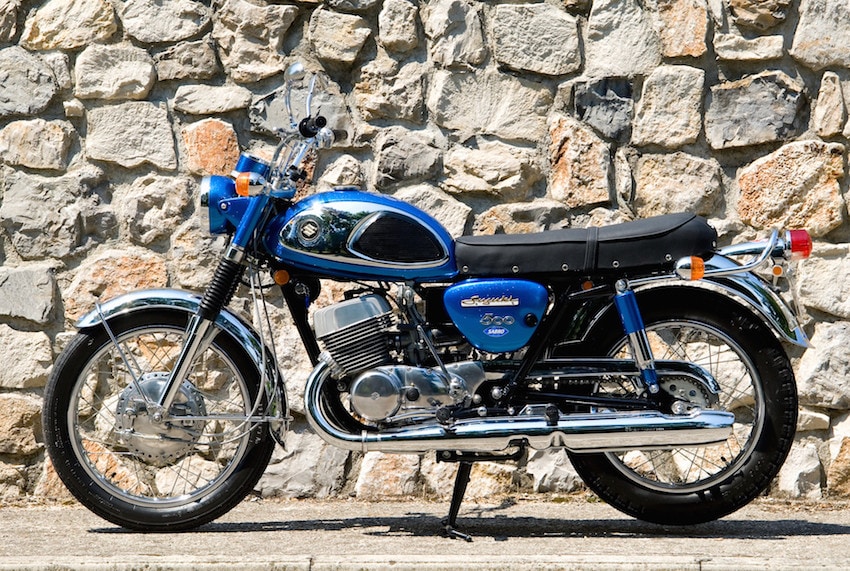 Suzuki T500 Cobra, l’ammiraglia