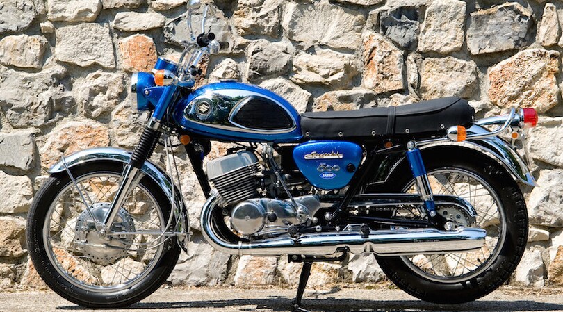 Suzuki T500 Cobra, l’ammiraglia