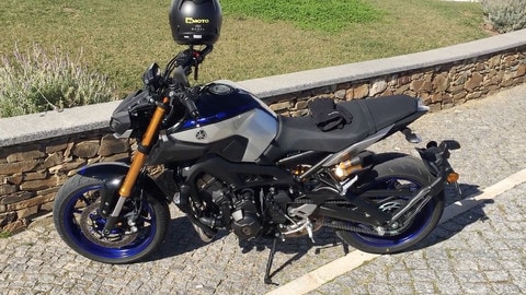 Yamaha MT-09 SP, impressioni "live"