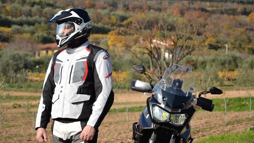 Test giacca Clover Storm-2 WP