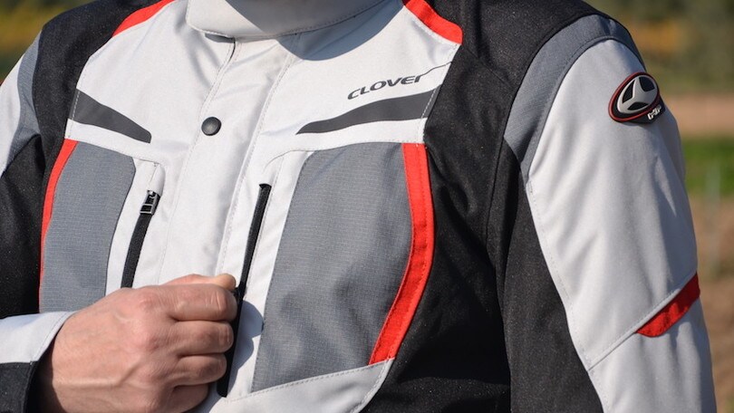 Test giacca Clover Storm-2 WP, le foto