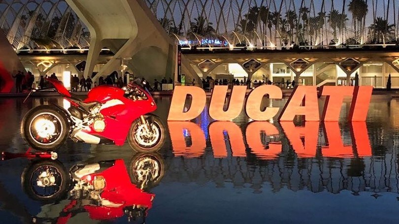 Test Ducati Panigale V4, le foto