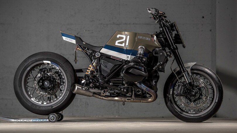BMW R 1200 R ‘Eddie21’, nel nome di Eddie Lawson