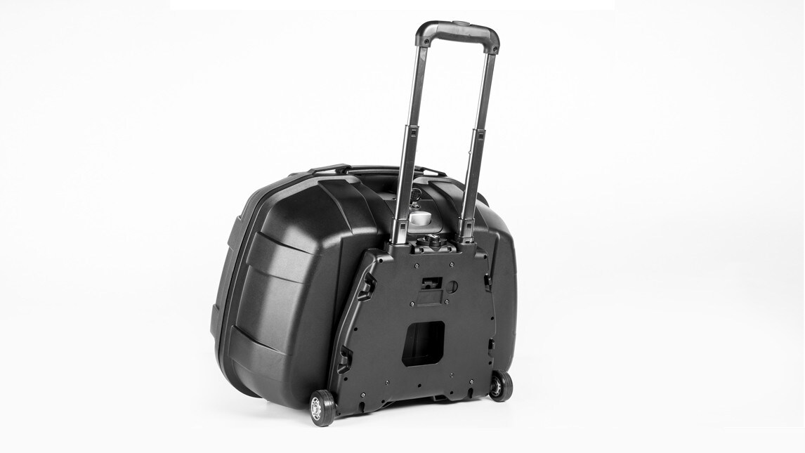 Kappa: il bauletto diventa trolley