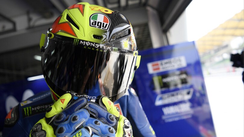 Dainese: il casco di Valentino 20 anni dopo