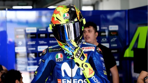 Dainese: il casco di Valentino 20 anni dopo