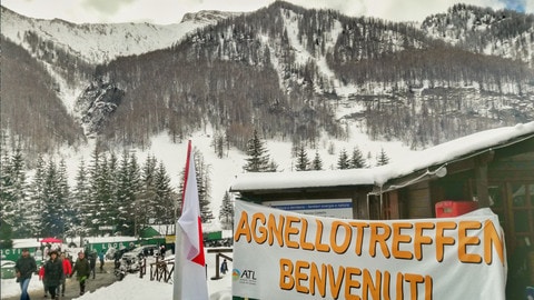 In duemila per l’Agnellotreffen