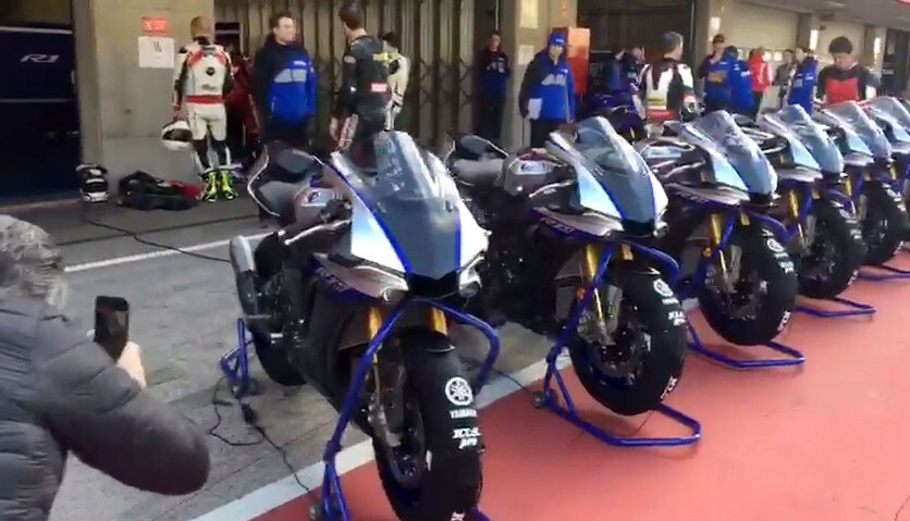 Live@ Test Yamaha R1M 2018: fuoco alle polveri - VIDEO