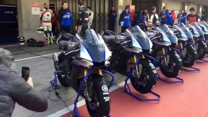 Live@ Test Yamaha R1M 2018: fuoco alle polveri - VIDEO