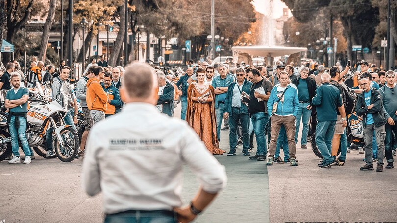 Transitalia Marathon: sempre più rally