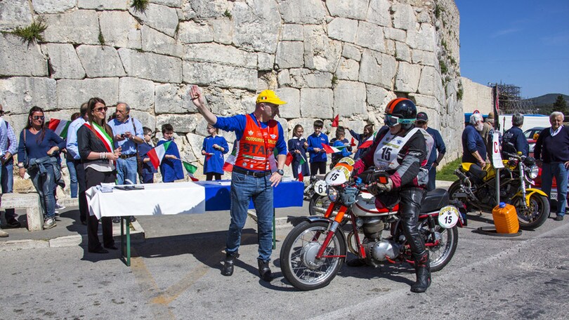 La Motor Valley con il Motogiro d’Italia