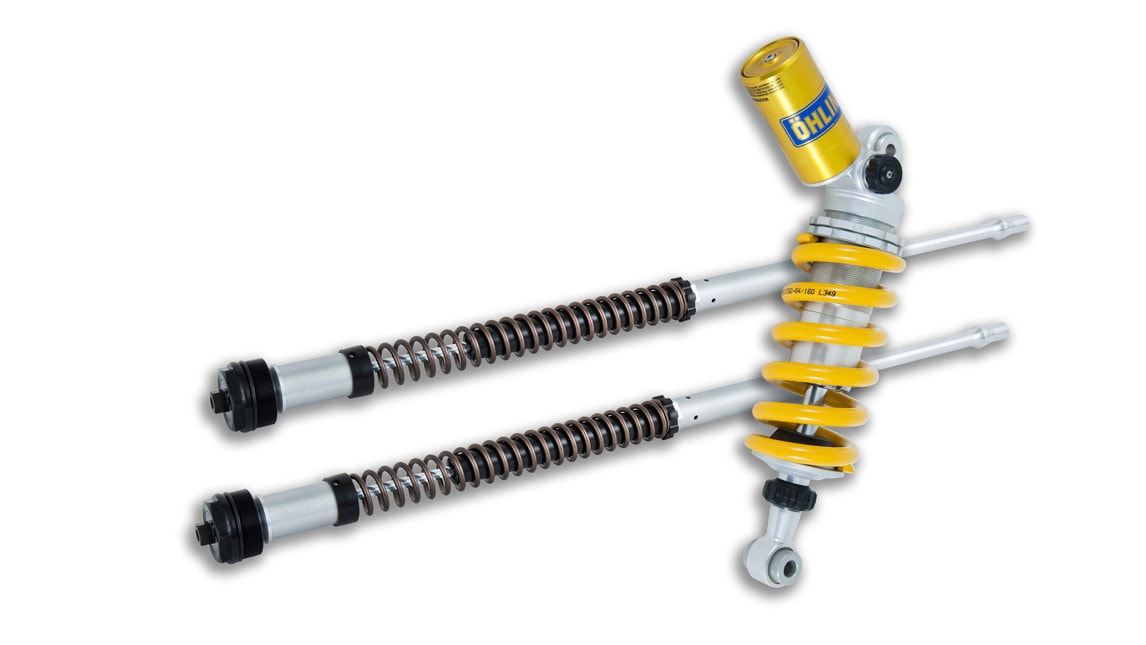 Öhlins per Scrambler Desert Sled