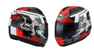 Arai e il casco 'Isle of Man'