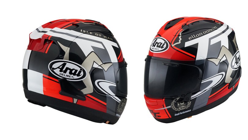 Arai e il casco 'Isle of Man'