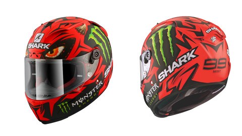 Shark replica Lorenzo Austrian GP