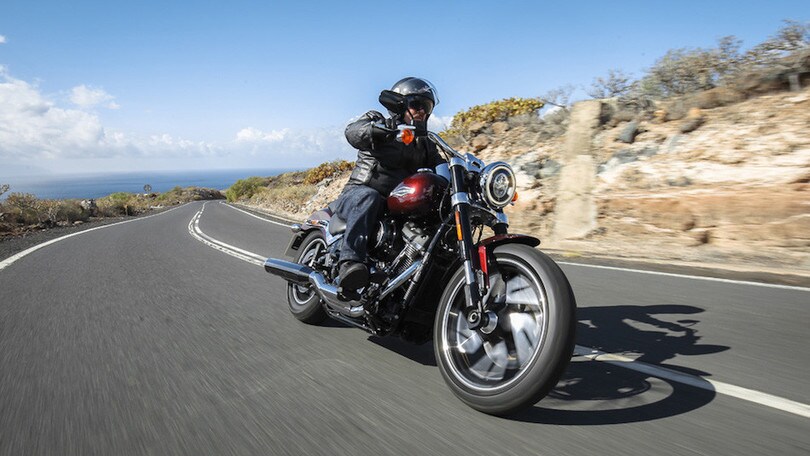 Prova Harley-Davidson Sport Glide: primo contatto