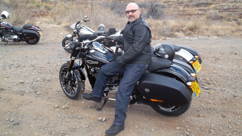 Primo contatto Harley-Davidson Sport Glide, le foto