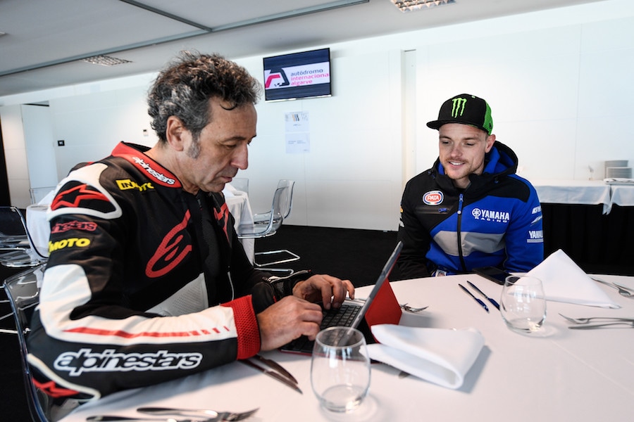 Prova Yamaha R1M 2018, primo contatto - LE FOTO