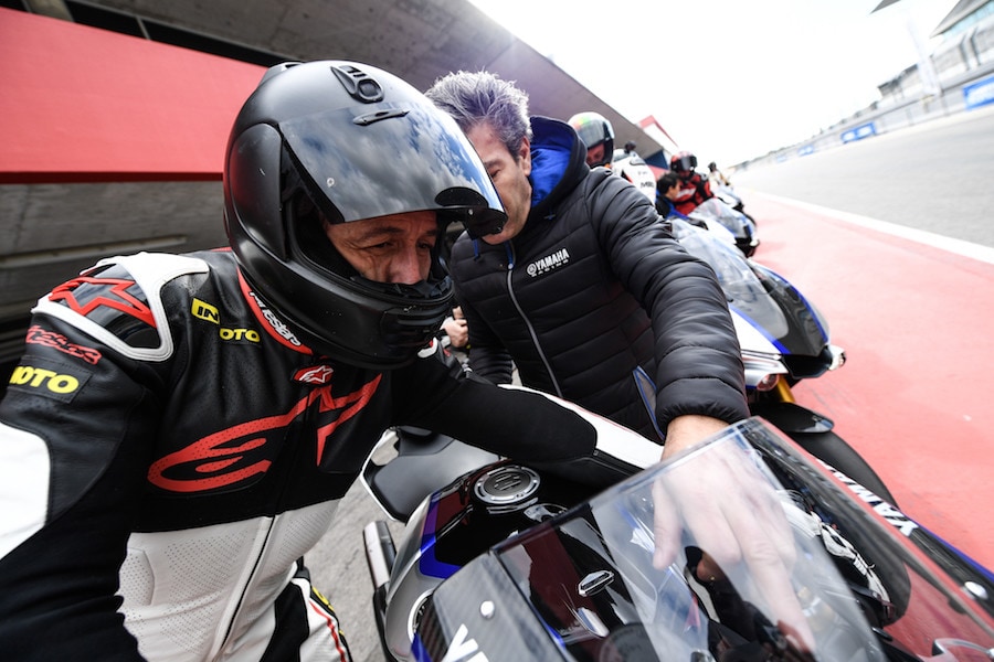 Prova Yamaha R1M 2018, primo contatto - LE FOTO