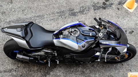 Prova Yamaha R1M 2018, primo contatto - LE FOTO