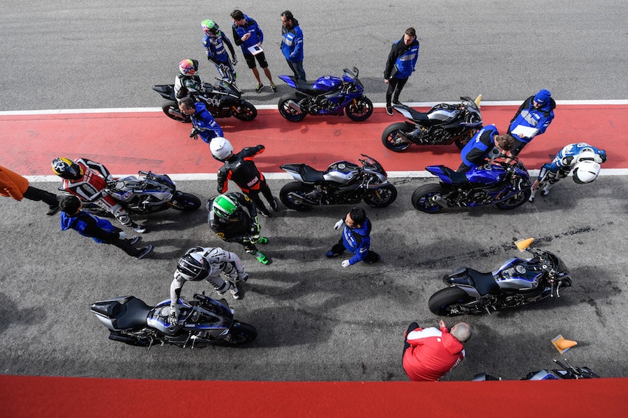 Prova Yamaha R1M 2018, primo contatto - LE FOTO