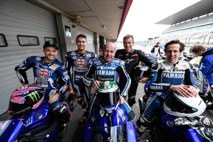 Prova Yamaha R1M 2018, primo contatto - LE FOTO