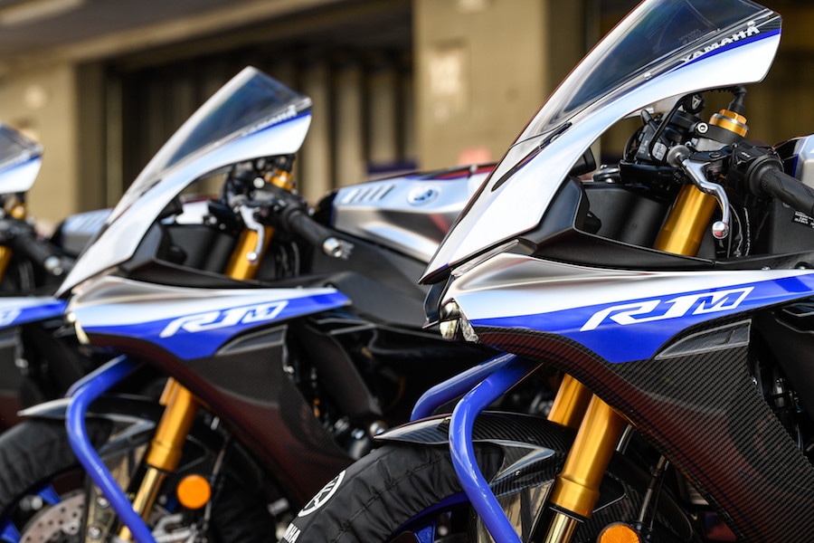 Prova Yamaha R1M 2018, primo contatto - LE FOTO