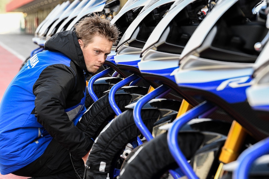 Prova Yamaha R1M 2018, primo contatto - LE FOTO