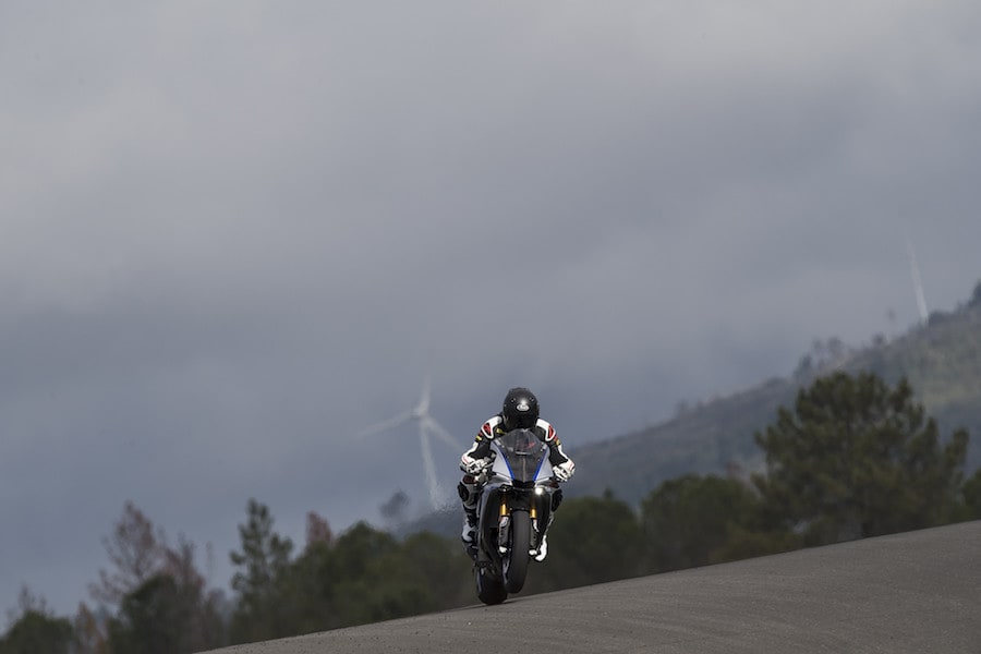 Prova Yamaha R1M 2018, primo contatto - LE FOTO