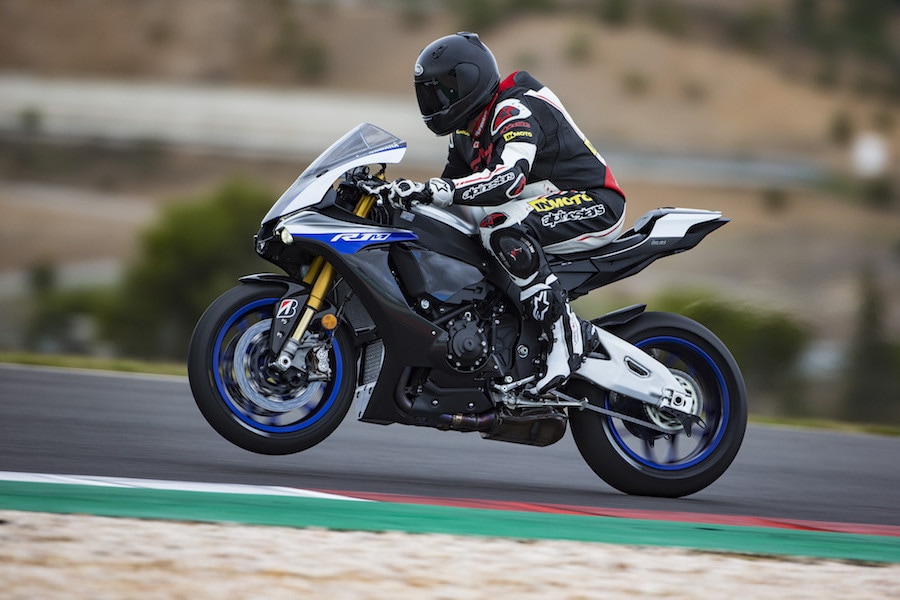 Prova Yamaha R1M 2018, primo contatto - LE FOTO