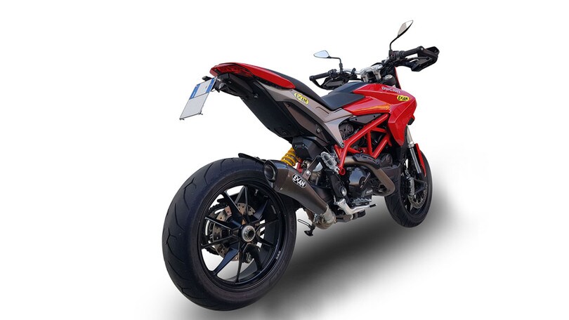 Exan per Ducati Hypermotard