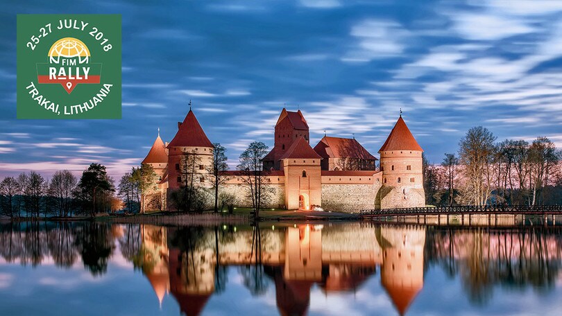 L’Italia si prepara al Rally FIM in Lituania