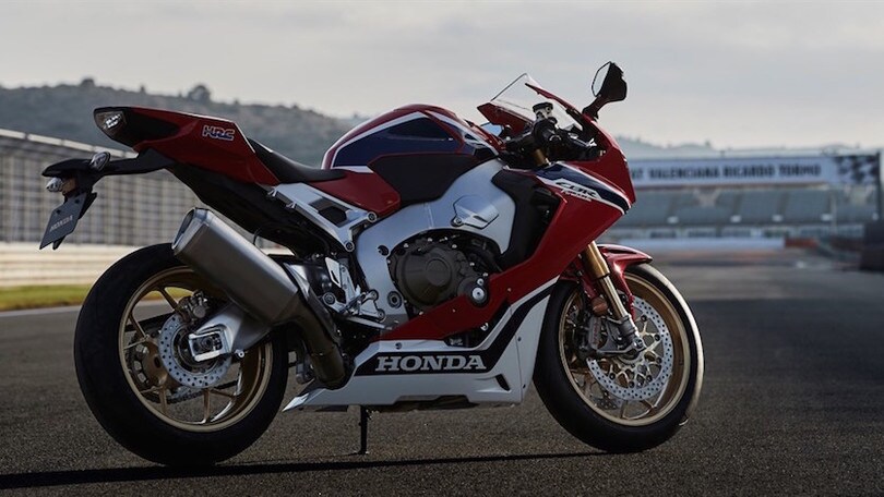 Honda CBR1000RR e Honda NSX - LE FOTO