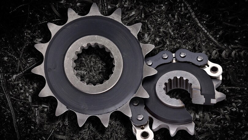 PBR pignoni in acciaio