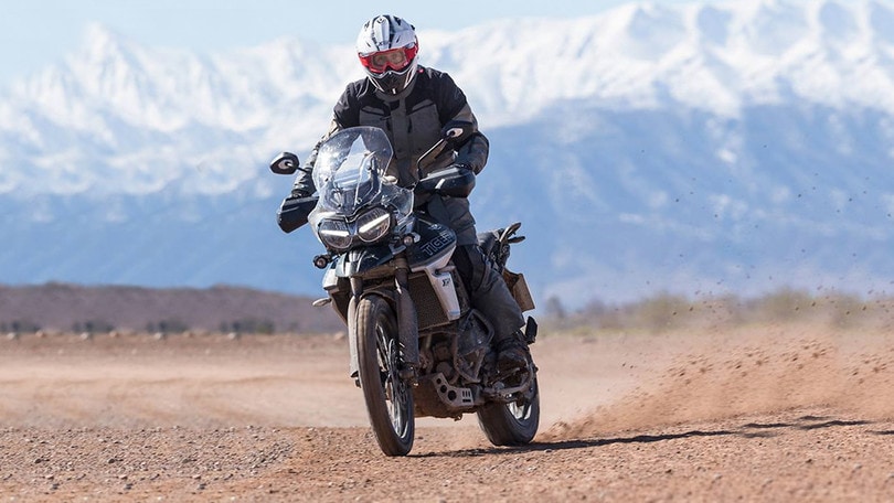 Prova Triumph Tiger 800 2018: primo contatto