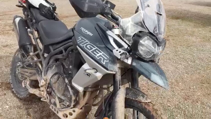 Impressioni a caldo: nuova Triumph Tiger 800 - VIDEO