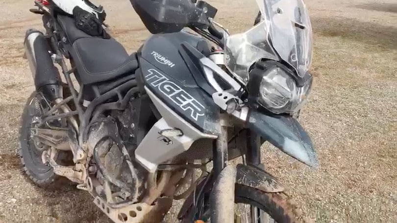 Impressioni a caldo: nuova Triumph Tiger 800 - VIDEO