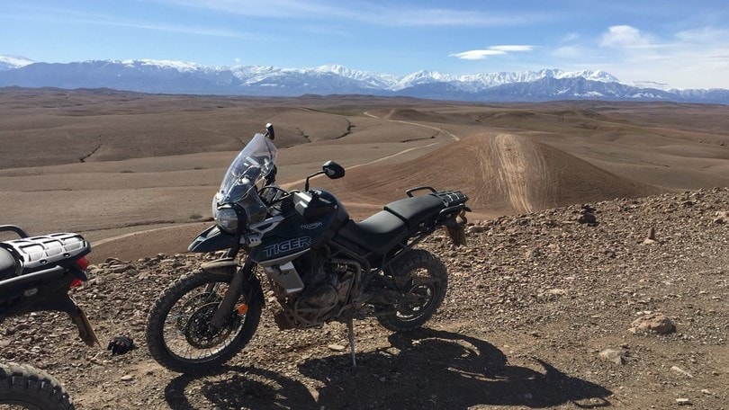 Primo contatto Triumph Tiger 800 2018 - LE FOTO